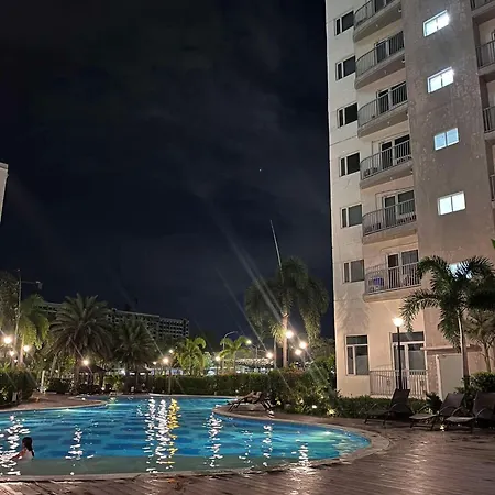 Solazur Staycation Smdc South Residences Las Pinas With 100Mbps Wifi &Netflix &Bar Station &City Lights View