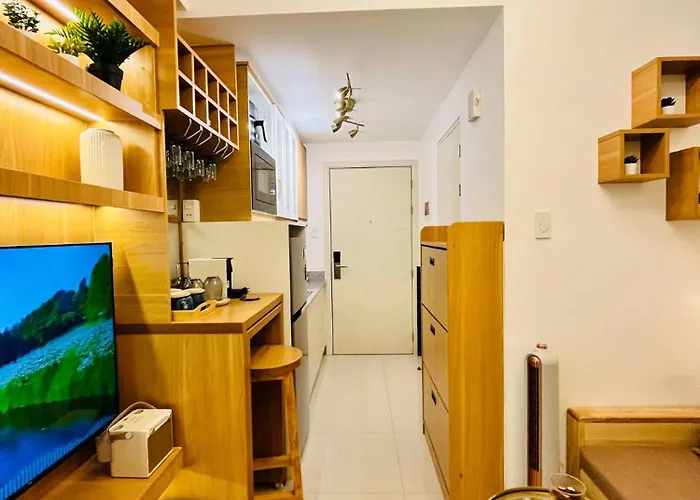 Solazur Staycation Smdc South Residences Pinas With 100mbps Wifi &netflix &bar Station &city Lights View 4* マニラ市