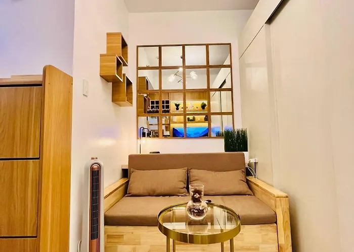 Solazur Staycation Smdc South Residences Pinas With 100mbps Wifi &netflix &bar Station &city Lights View 4*