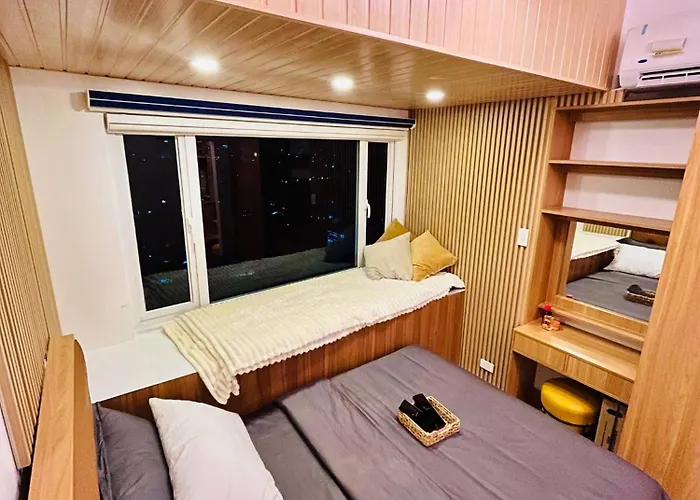 Solazur Staycation Smdc South Residences Pinas With 100mbps Wifi &netflix &bar Station &city Lights View 4*