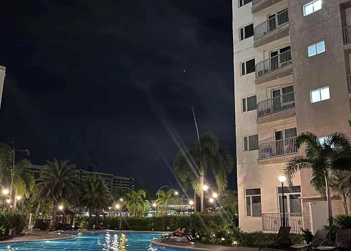 Solazur Staycation Smdc South Residences Pinas With 100mbps Wifi &netflix &bar Station &city Lights View 4* マニラ市