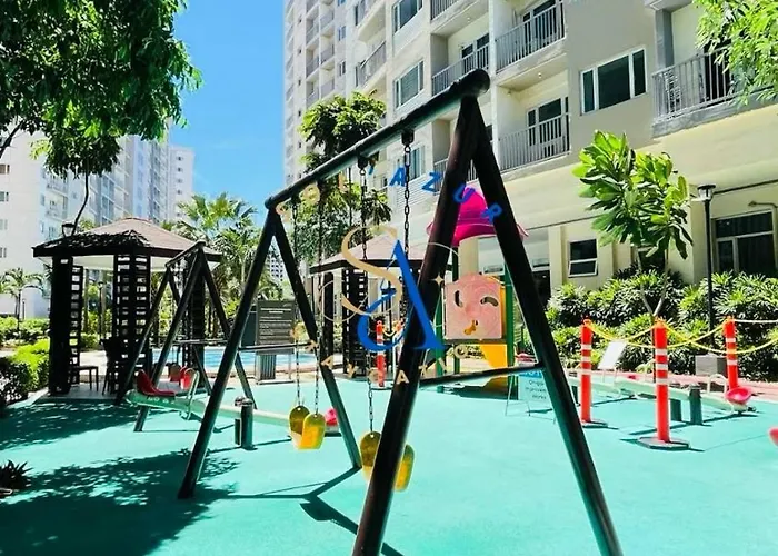 Solazur Staycation Smdc South Residences Pinas With 100mbps Wifi &netflix &bar Station &city Lights View アパートホテル マニラ市
