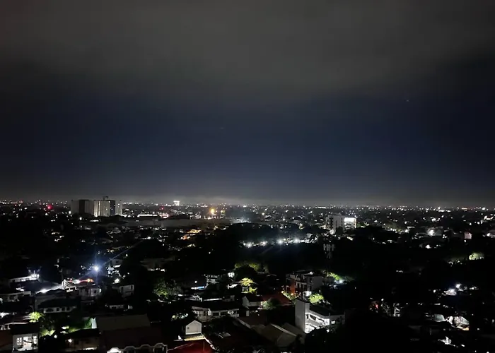 Solazur Staycation Smdc South Residences Pinas With 100mbps Wifi &netflix &bar Station &city Lights View 4* マニラ市