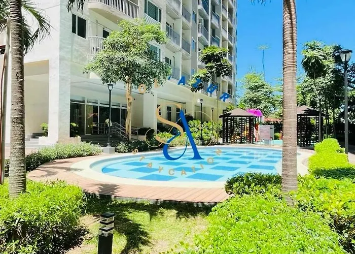Solazur Staycation Smdc South Residences Pinas With 100mbps Wifi &netflix &bar Station &city Lights View アパートホテル マニラ市