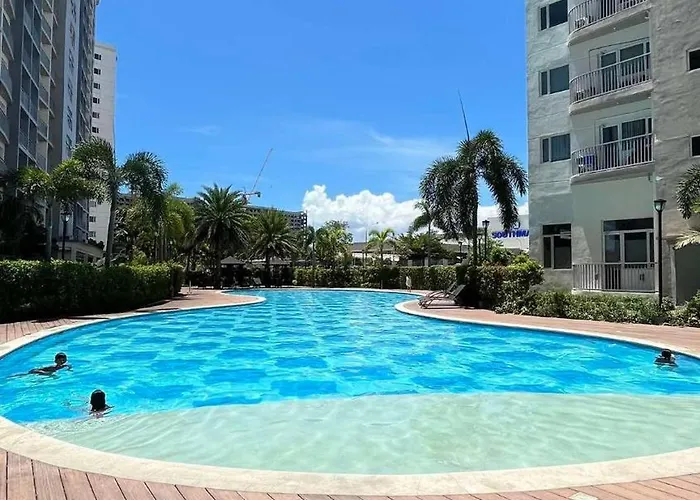 Solazur Staycation Smdc South Residences Pinas With 100mbps Wifi &netflix &bar Station &city Lights View 4* マニラ市