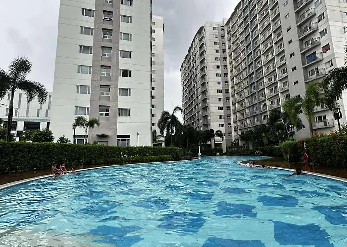 Solazur Staycation Smdc South Residences Pinas With 100mbps Wifi &netflix &bar Station &city Lights View マニラ市